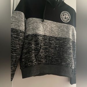 Love Love Love Black Grey Hoodie (Knock Off Victoria Secret Pink Hoodie)